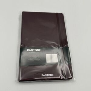 Pantone Trendsetters of Color Journal Burgundy 192‎ Lined Pages NWT